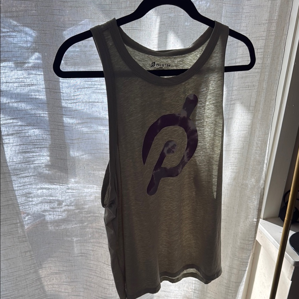 Peloton Women's Green Tank Top